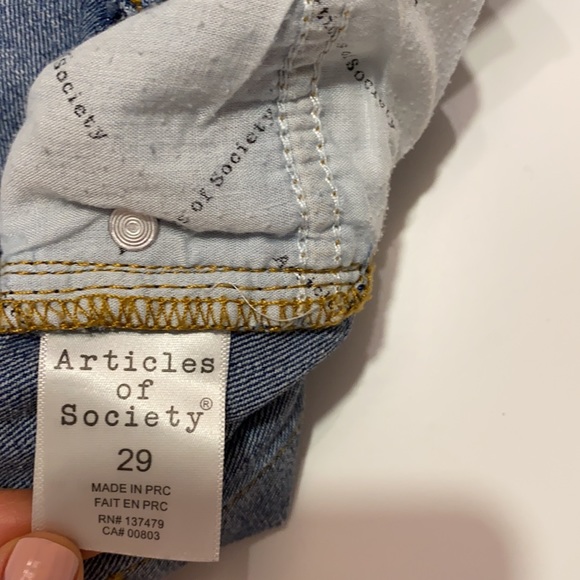 Denim Shorts - Picture 4 of 6